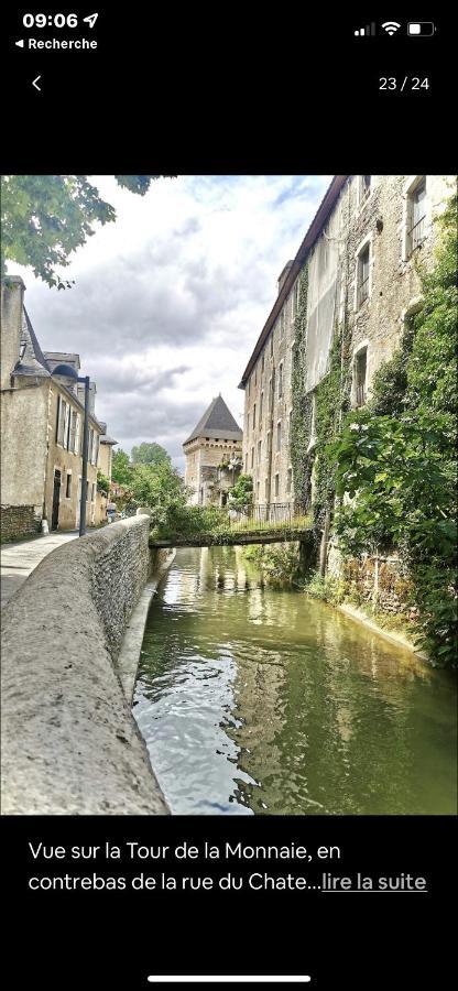 Logement Entier 33 M2 A Pau Exterior foto